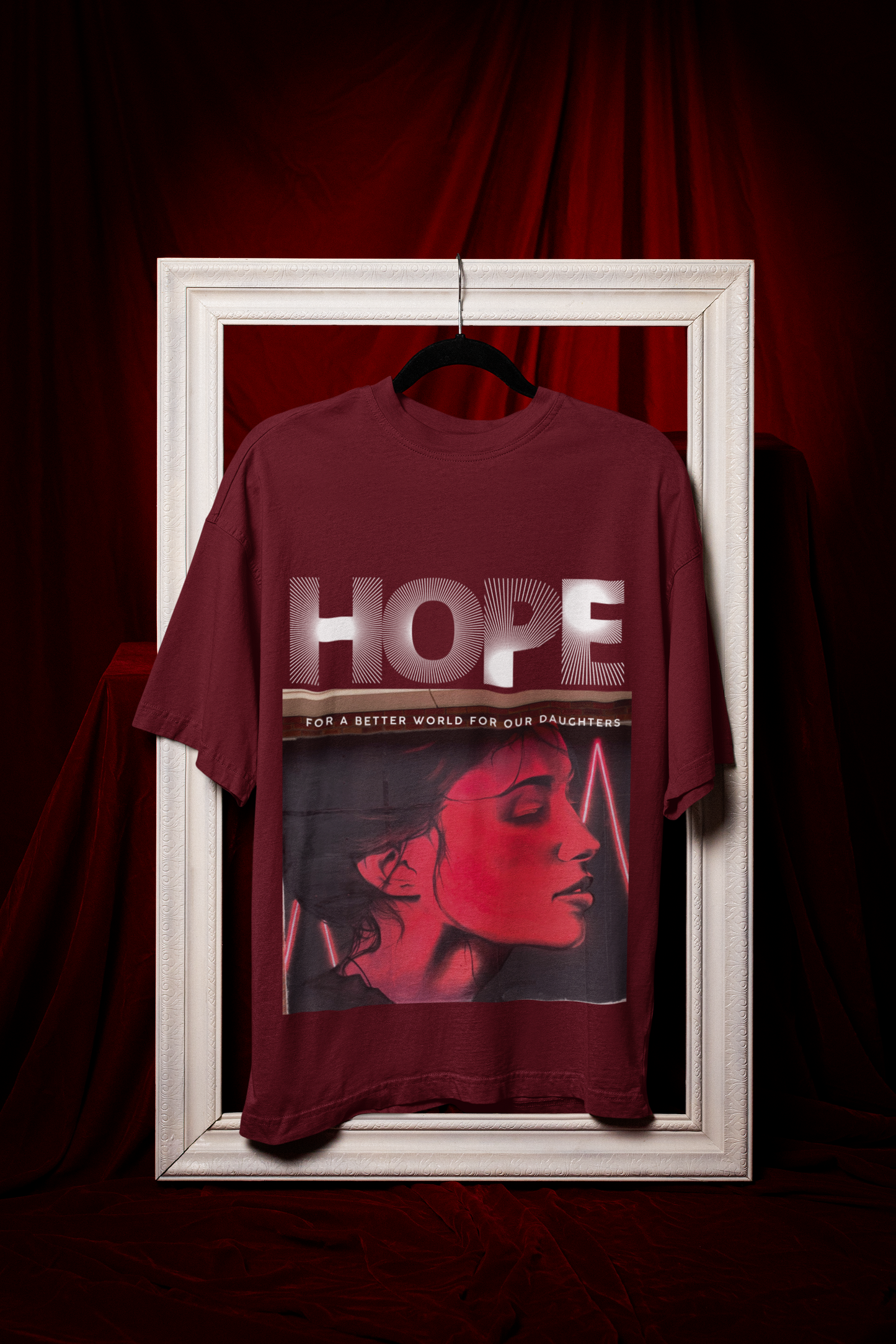 HOPE | Feminist Oversized Unisex T-shirt