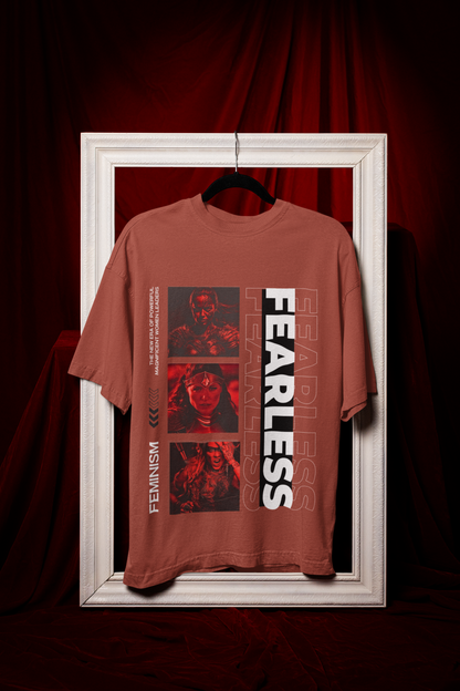 Fearless | Feminist Oversized Unisex T-shirt