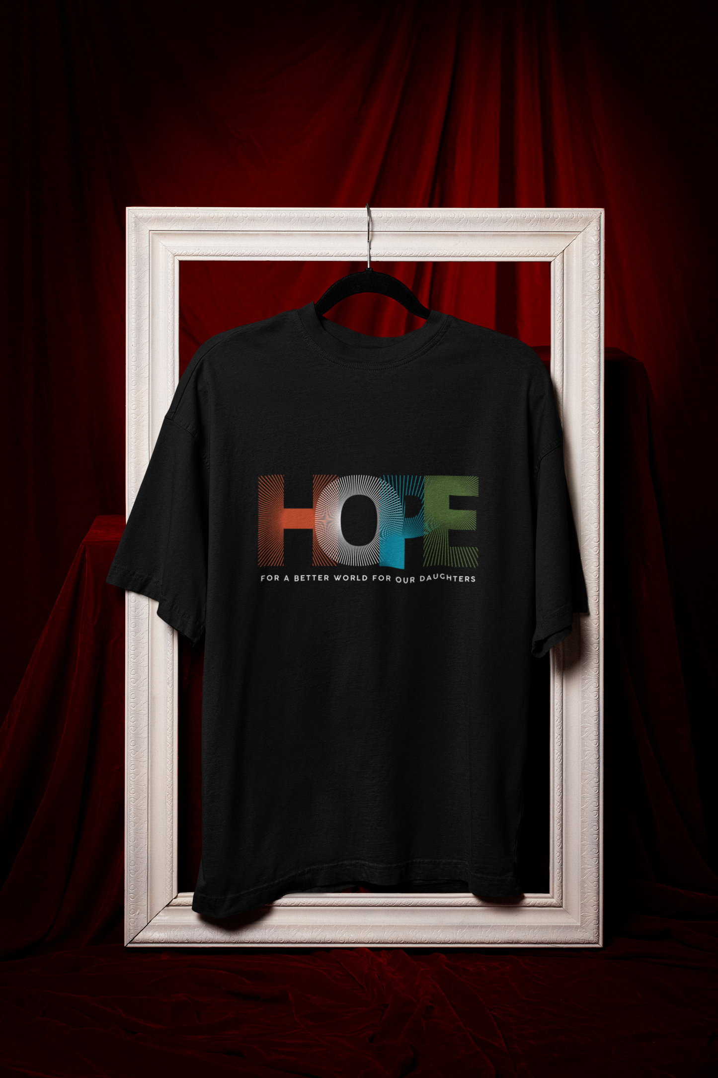 'HOPE' For a better world Sweatshirt| Hope for Daughters | Feminist Gift, Gender Equality, Feminism Sweatshirt