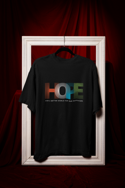 'HOPE' For a better world Sweatshirt| Hope for Daughters | Feminist Gift, Gender Equality, Feminism Sweatshirt