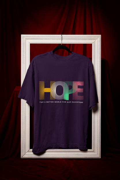 Hope | Feminist Oversized Unisex T-shirt