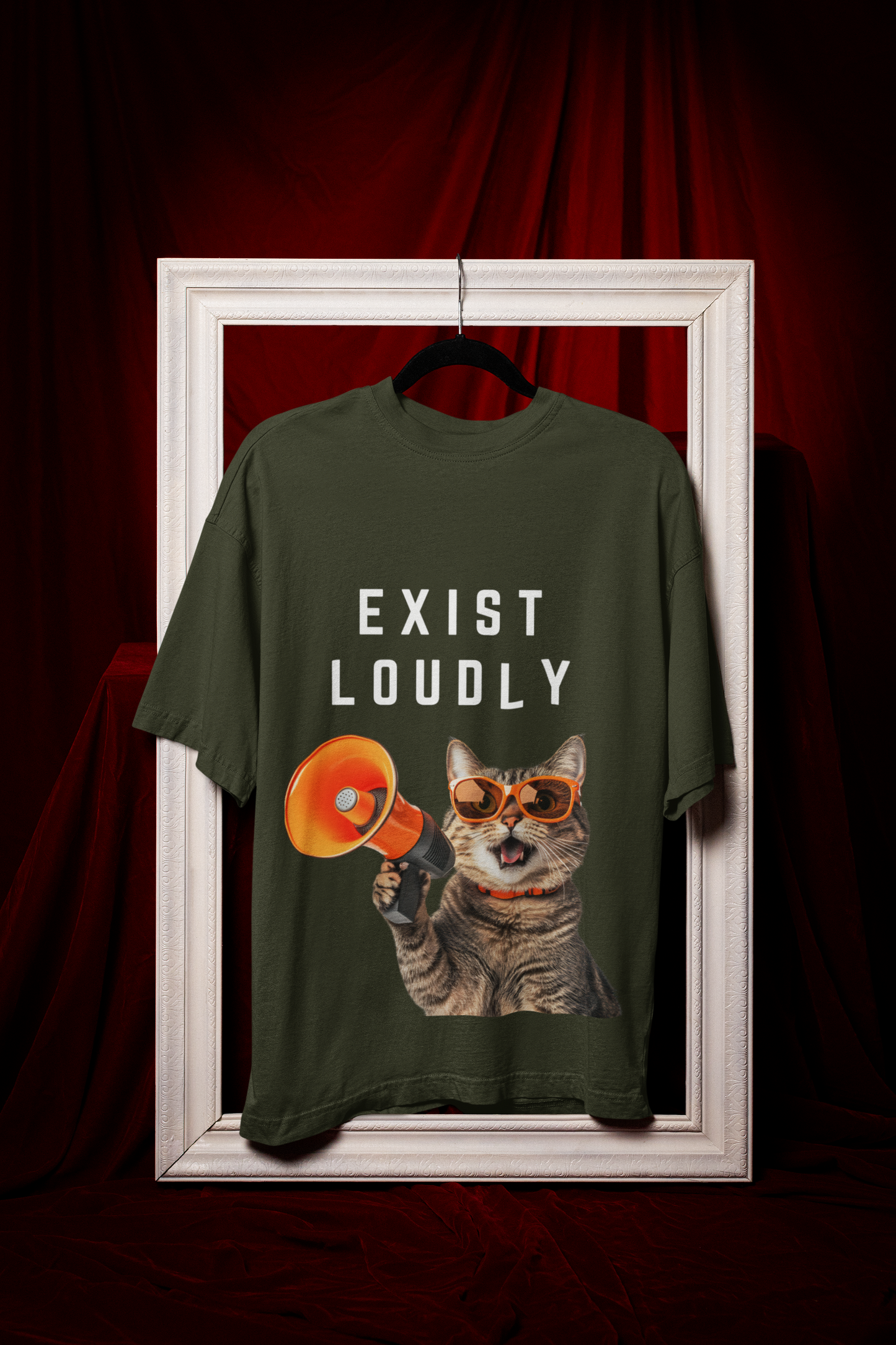 Exist Loudly | Feminist Oversize Unisex T-shirt