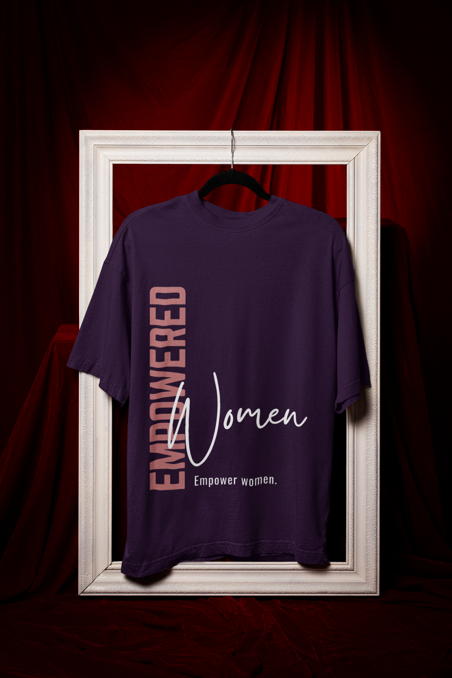 Empowered Women | Feminist Oversized Unisex T-shirt