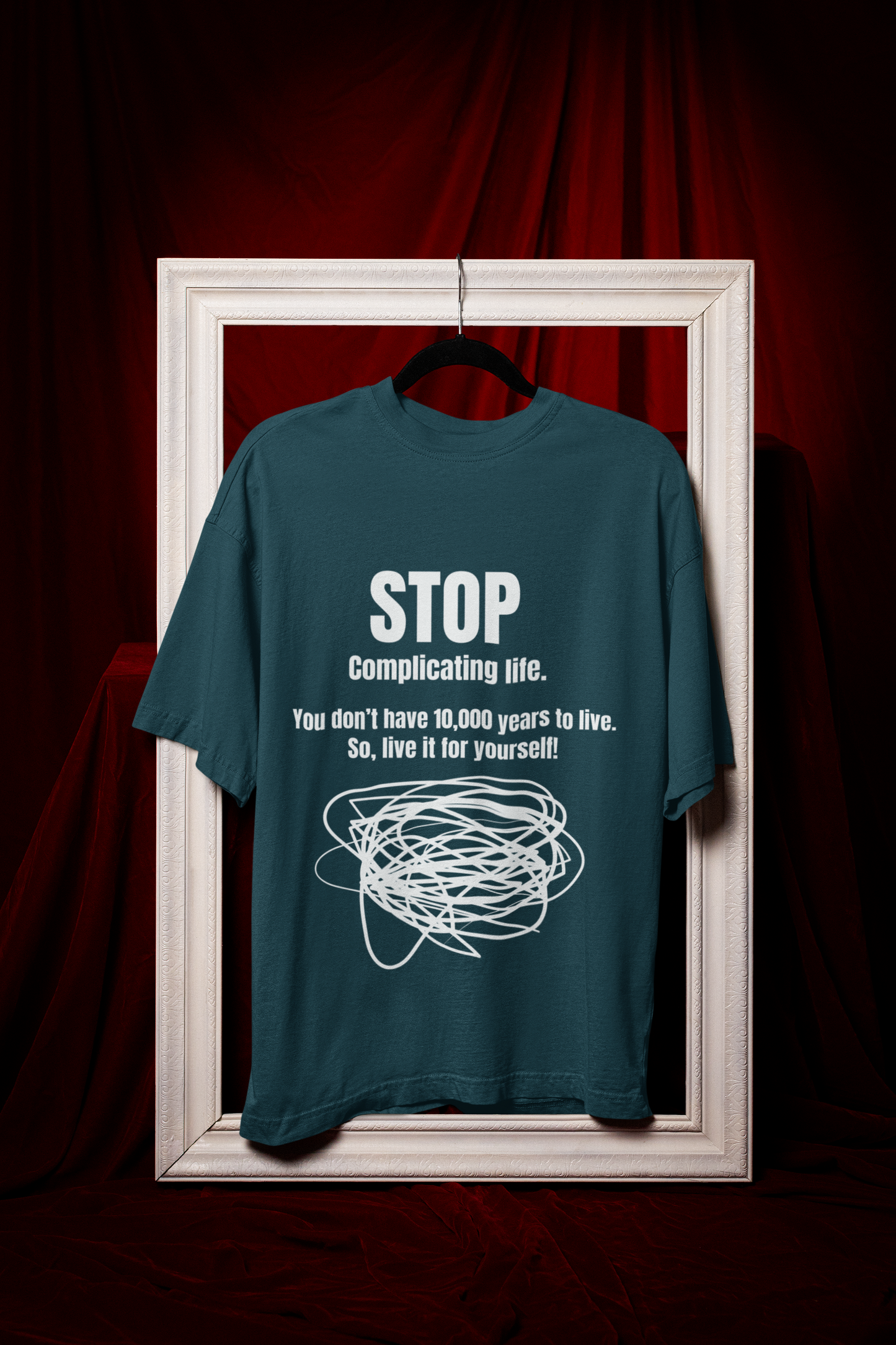 Complicating Life | Feminist Oversized Unisex T-shirt