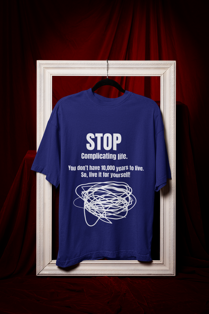 Complicating Life | Feminist Oversized Unisex T-shirt