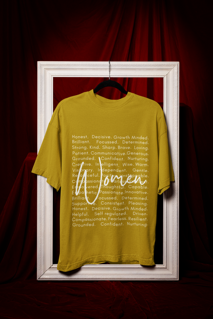 Women | Feminist Oversized Unisex T-shirt