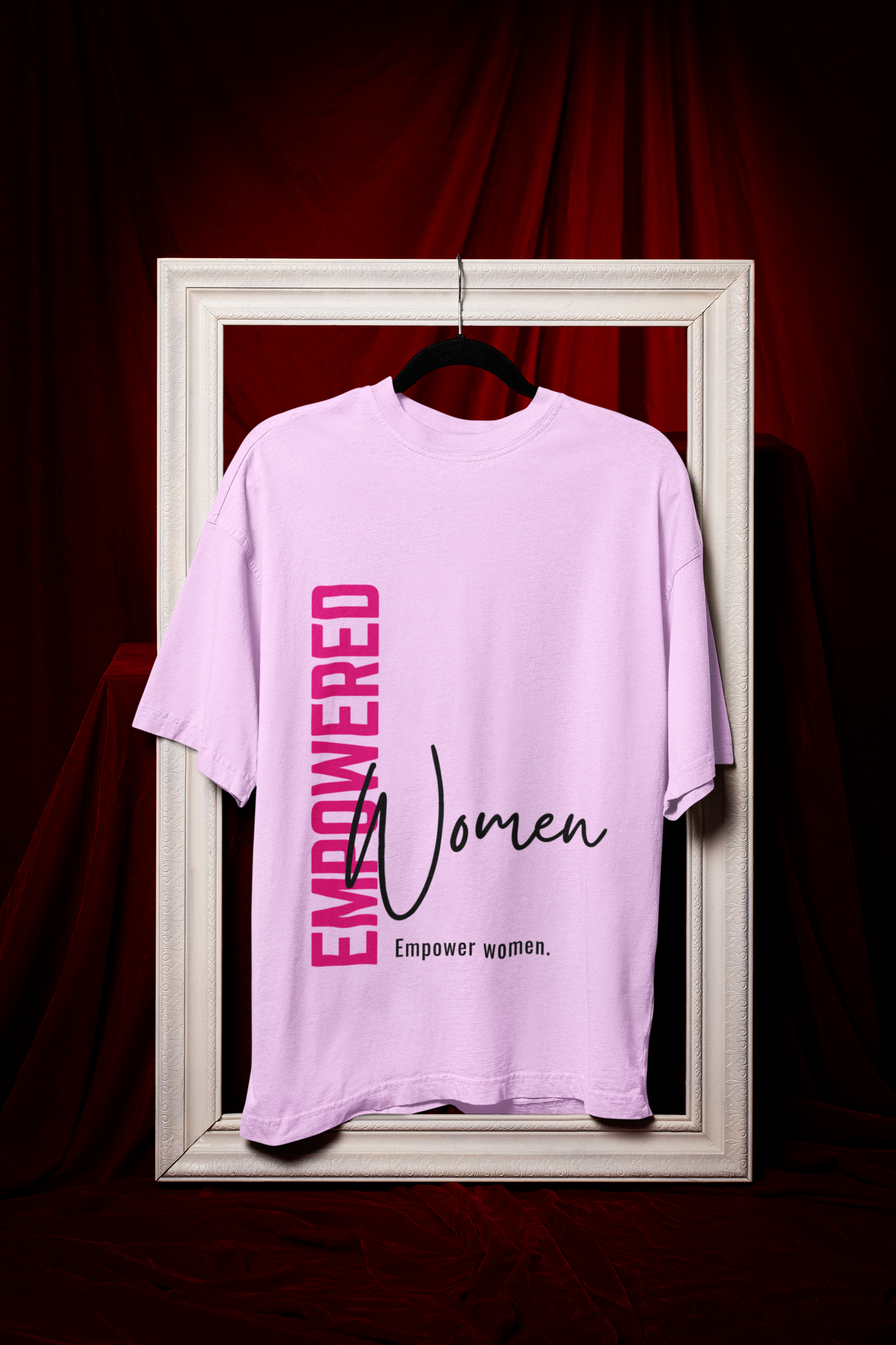Empowered Women | Feminist Oversized Unisex T-Shirts