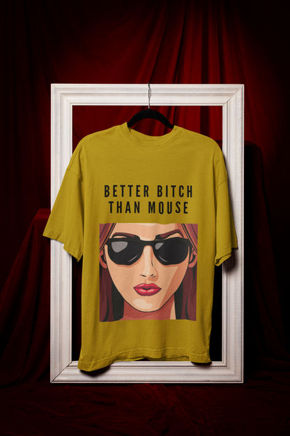 BETTER BITCH-Oversized Premium Comfort Sweatshirt