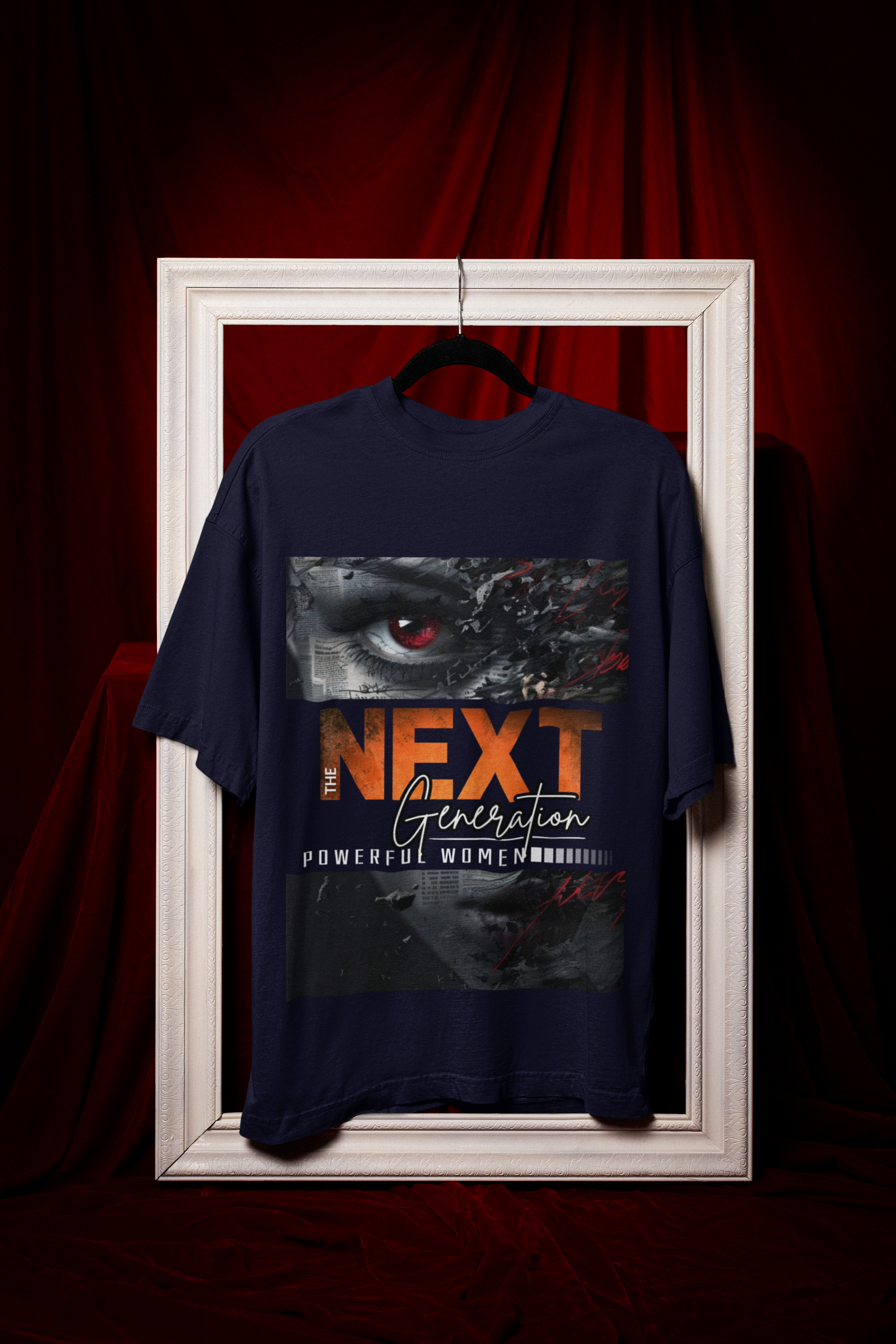 Next Generation | Feminist Oversized Unisex T-shirt