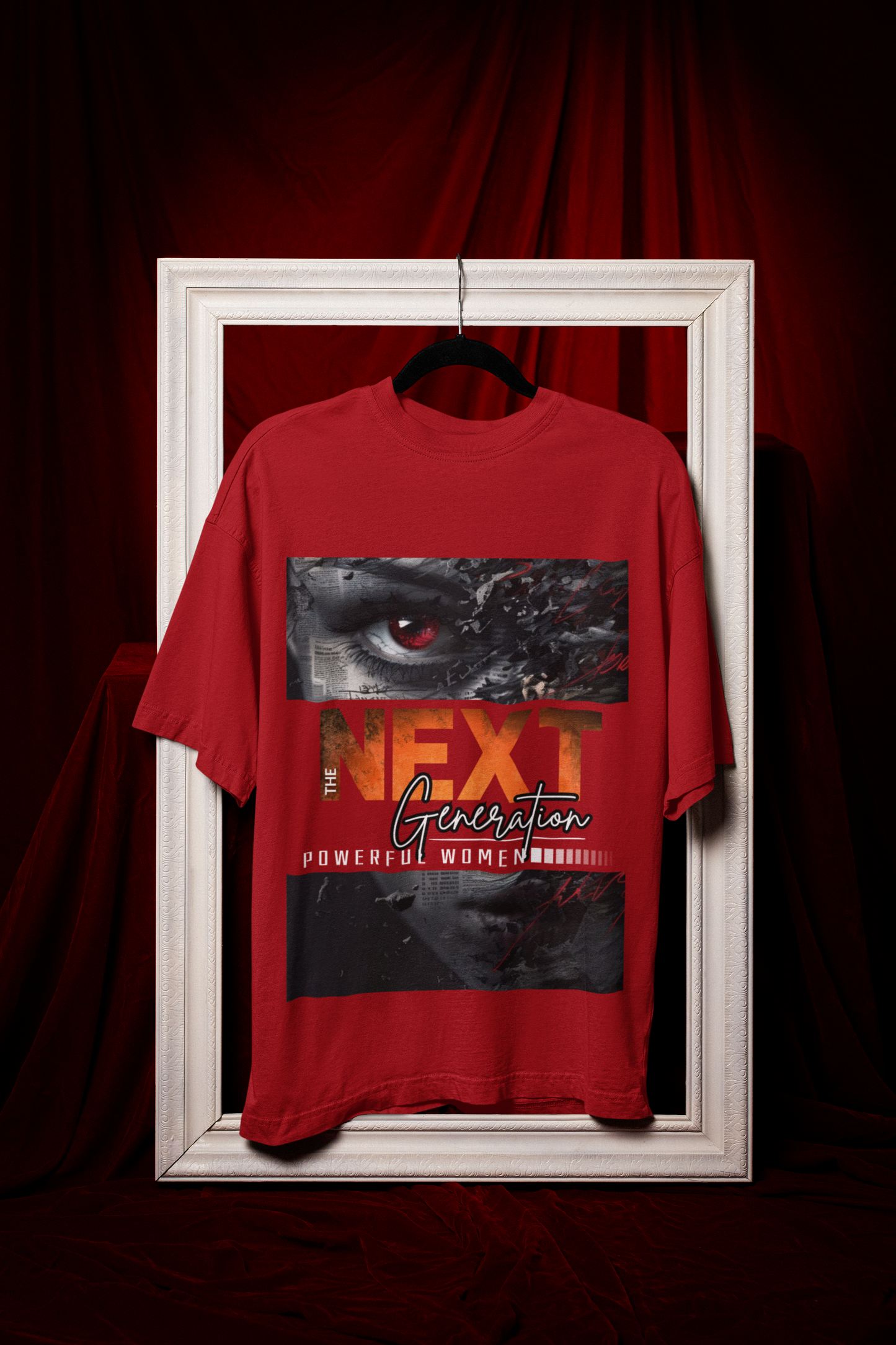 Next Generation | Feminist Oversized Unisex T-shirt