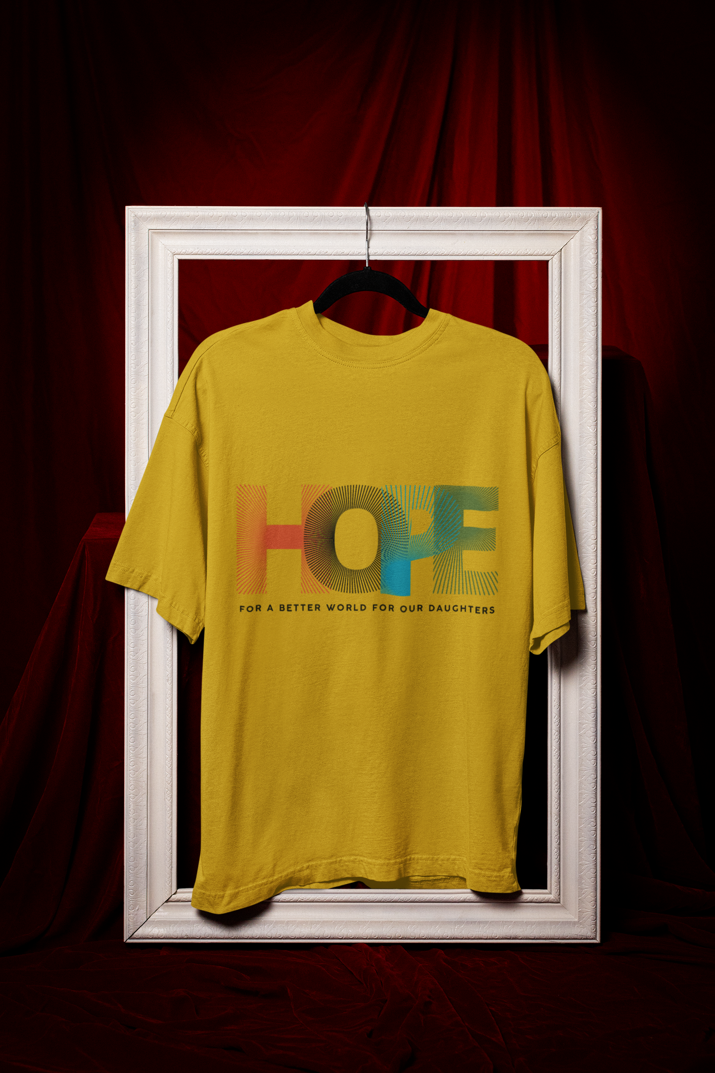 Hope for our daughters - Feminist Oversized Unisex T-shirt