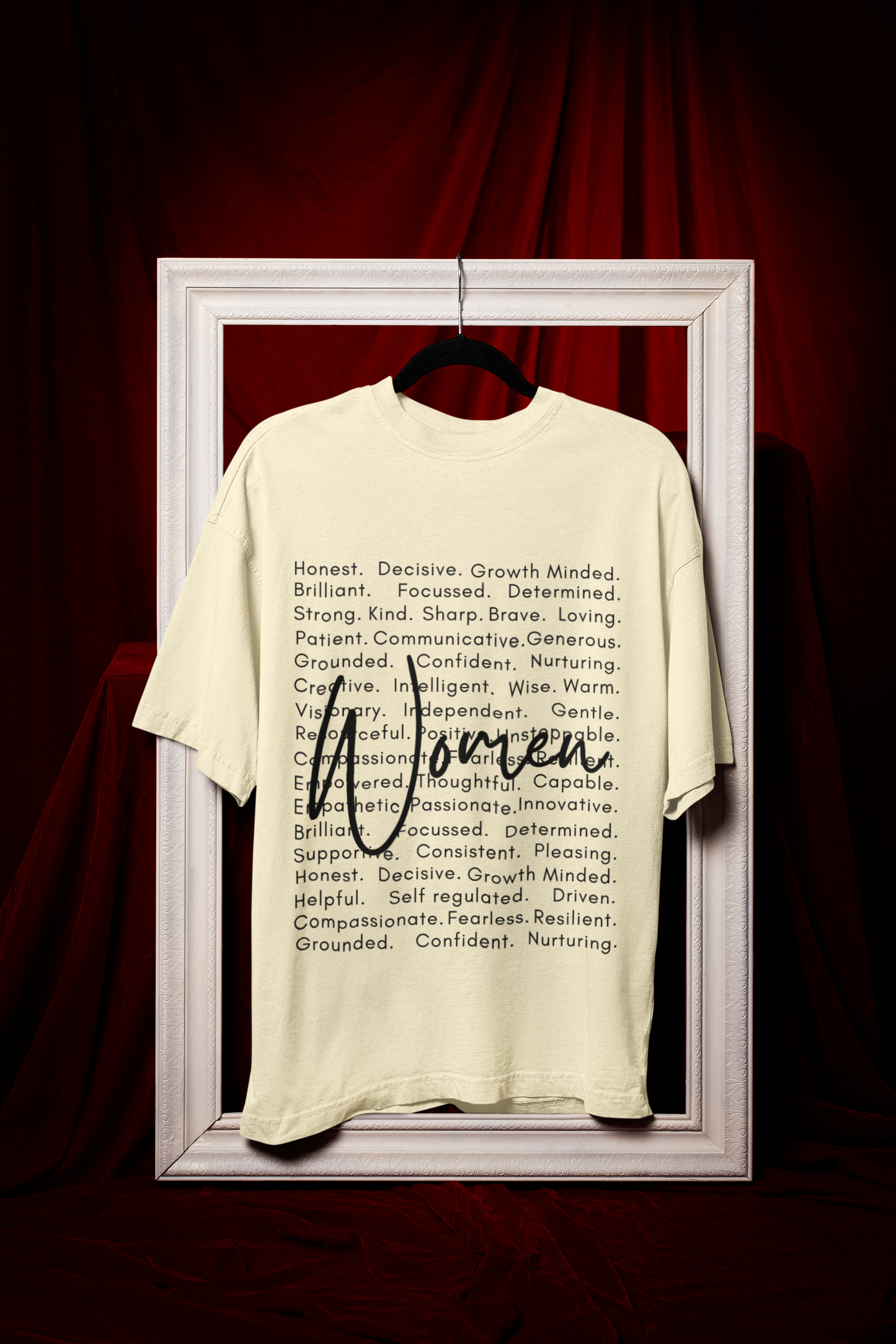 Women | Feminist Oversized Unisex T-shirt
