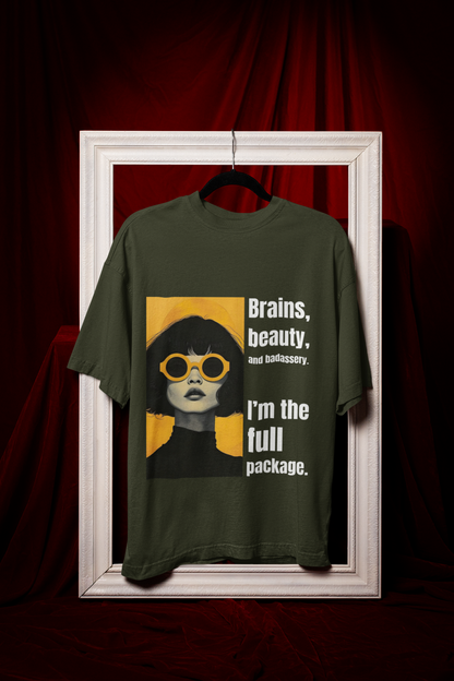 Full Package | Feminist Oversized Unisex T-shirt