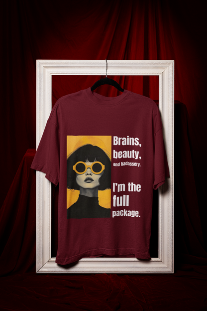 Full Package | Feminist Oversized Unisex T-shirt