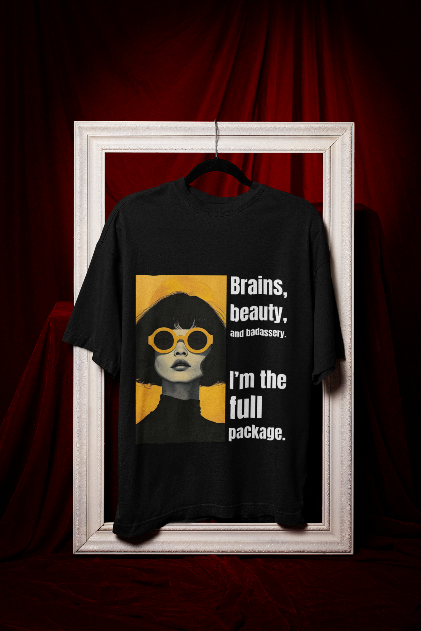 Full Package | Feminist Oversized Unisex T-shirt