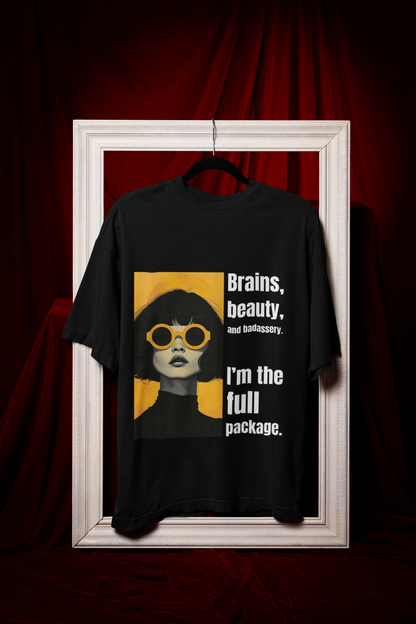 Full Package | Feminist Oversized Unisex T-shirt