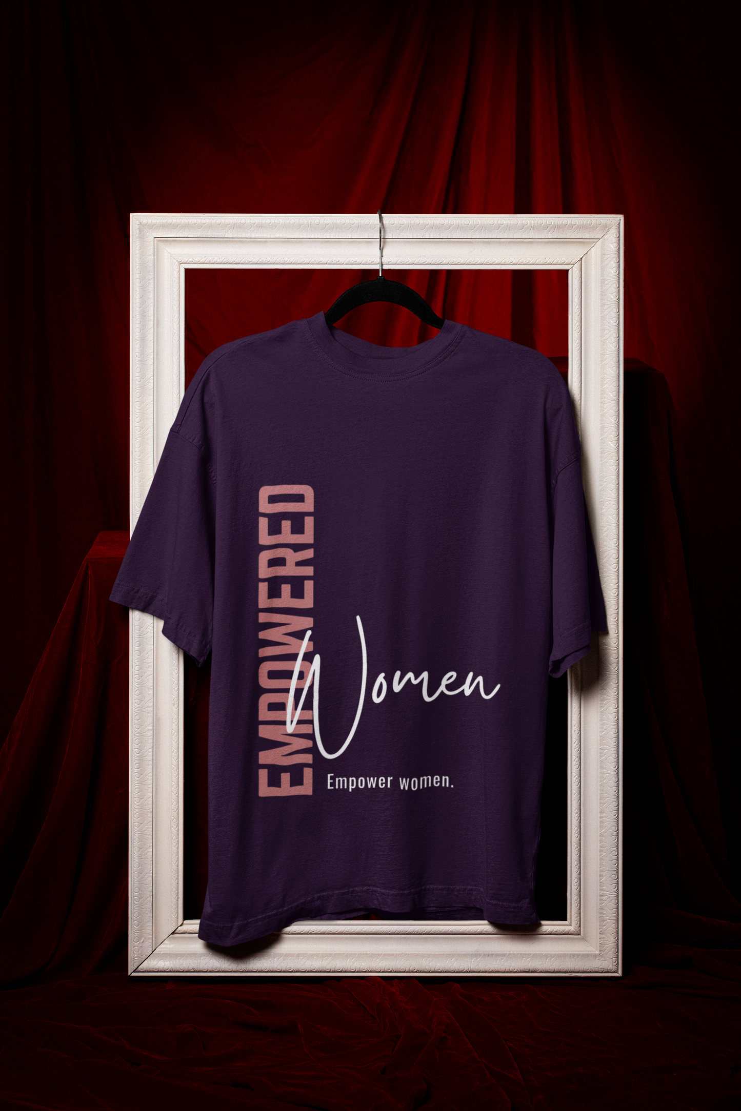 Empowered Women | Feminist Oversized Unisex T-Shirts