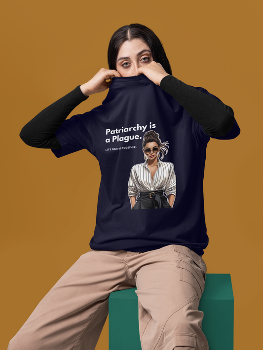 Patriarchy is Plague | Feminist Oversize Unisex T-shirt