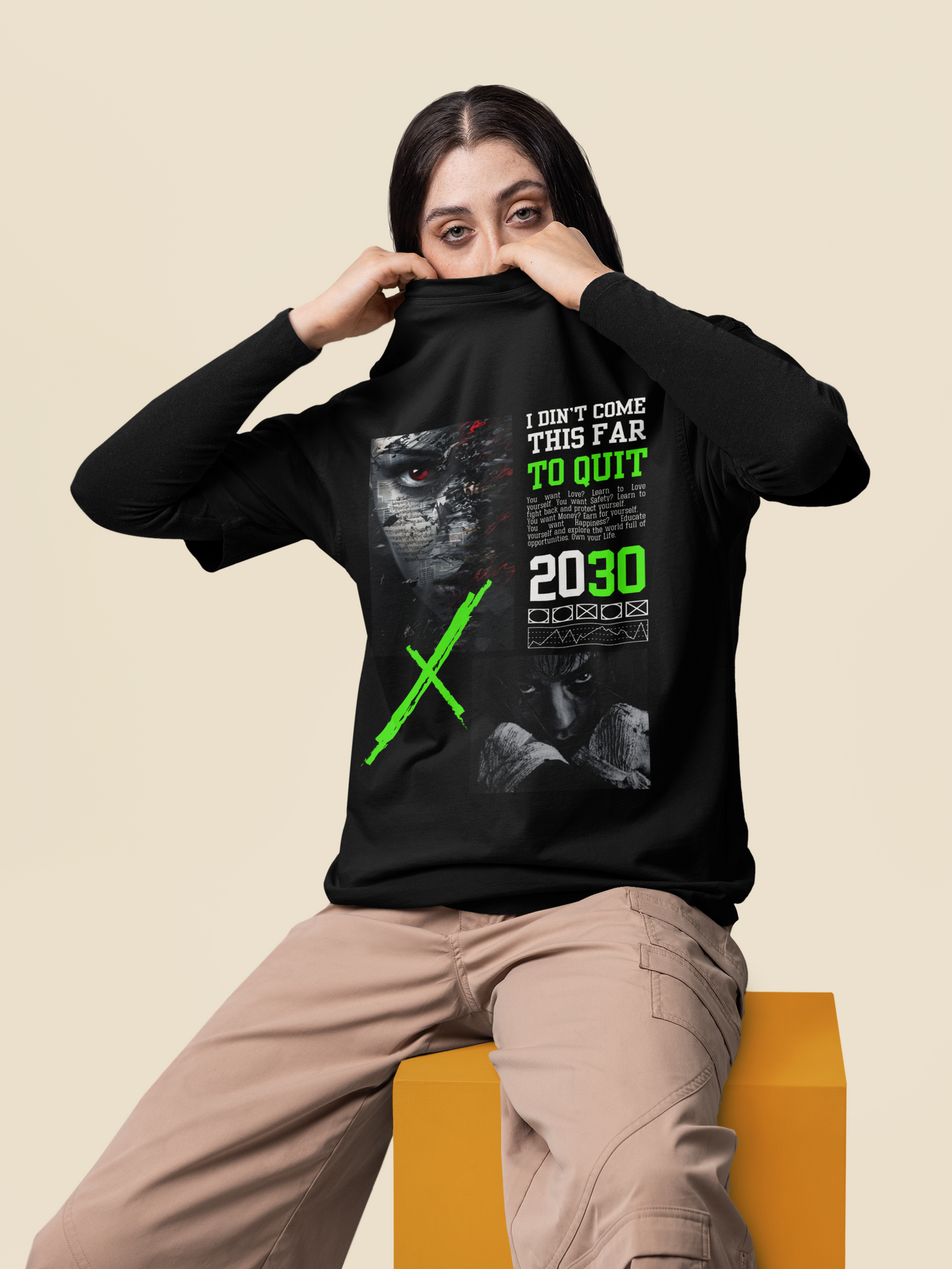 The Next Capter | Feminist Oversized Unisex T-shirt