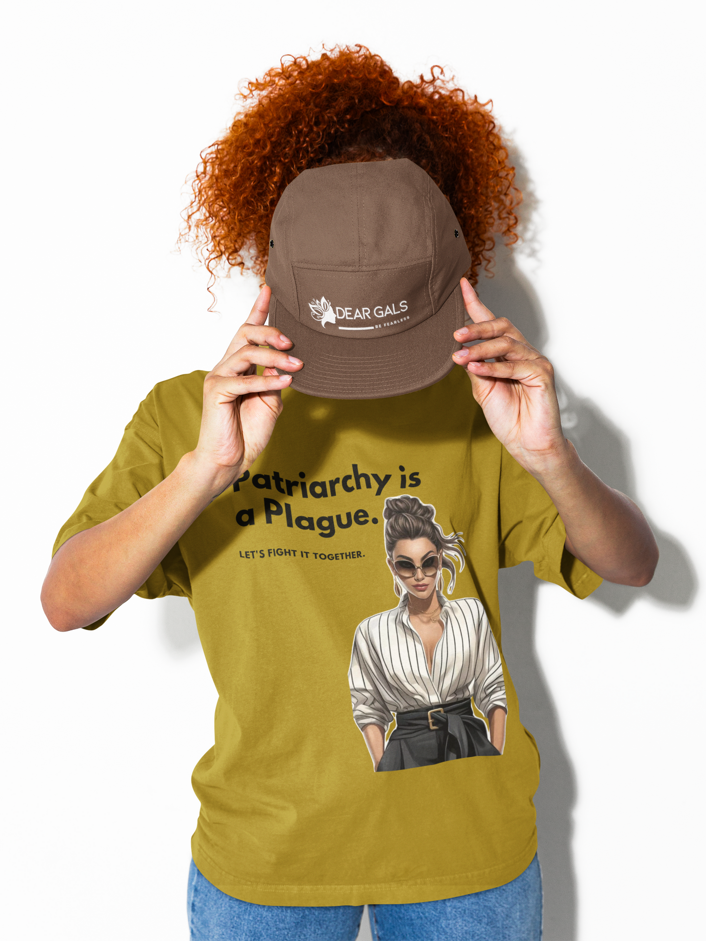 Patriarchy is Plague| Feminist Oversized Unisex T-shirt