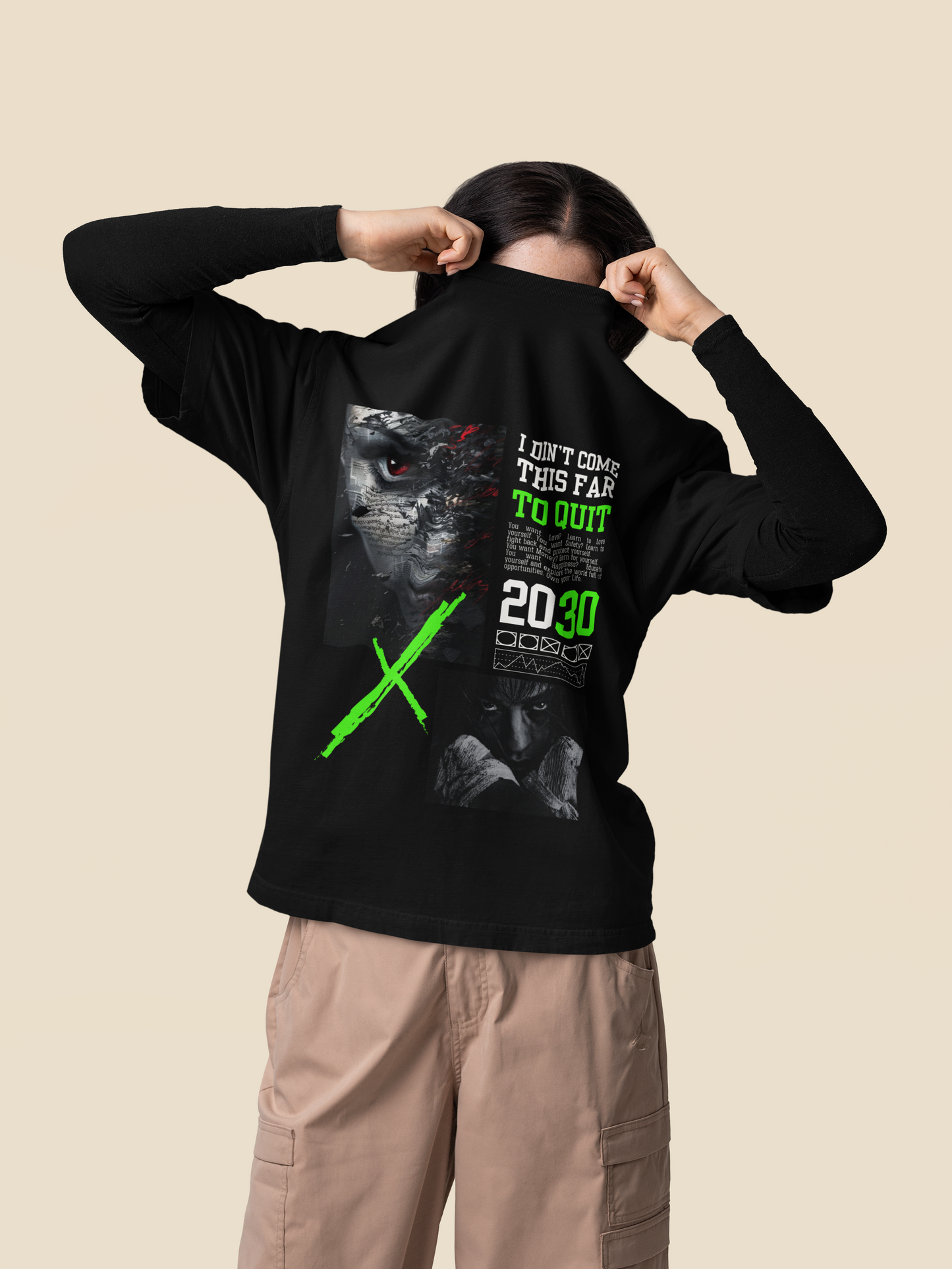 The Next Capter | Feminist Oversized Unisex T-shirt