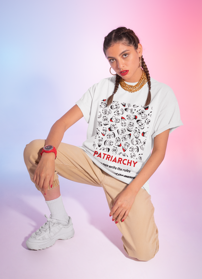 Patriarchy | Feminist Oversized Unisex T-shirt