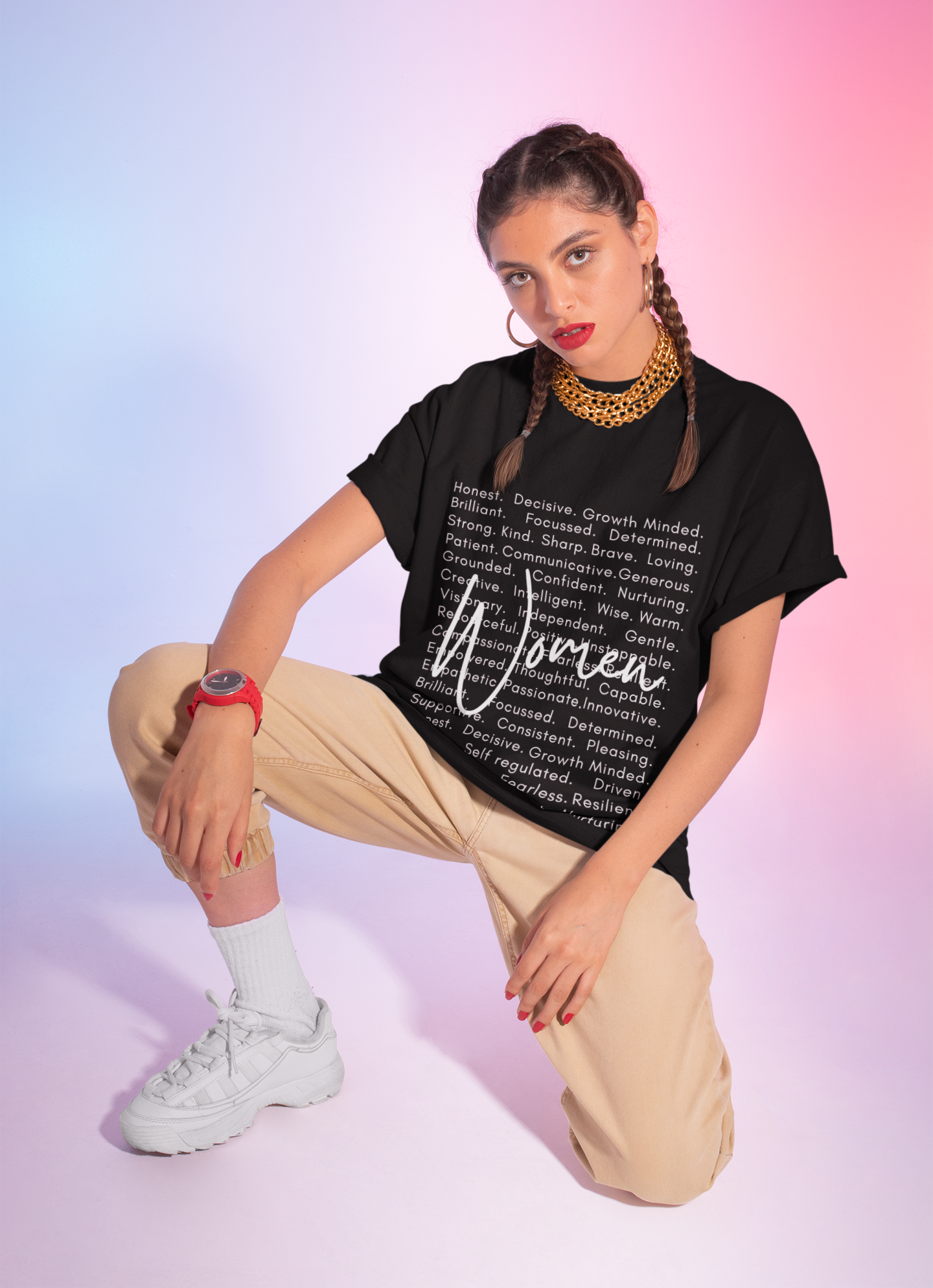 Women Empowerment | Feminist Oversized Unisex T-shirt