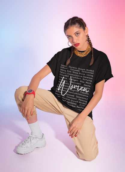 Women Empowerment | Feminist Oversized Unisex T-shirt