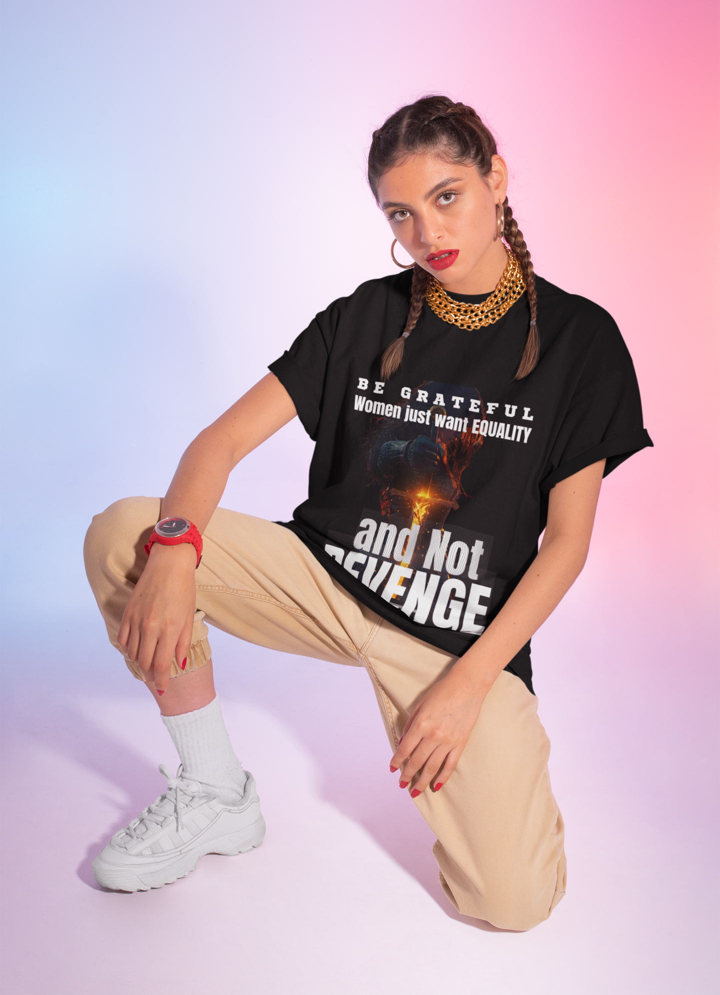 Not REVENGE-Oversized Premium Comfort Tshirt Sweatshirt & Hoodie