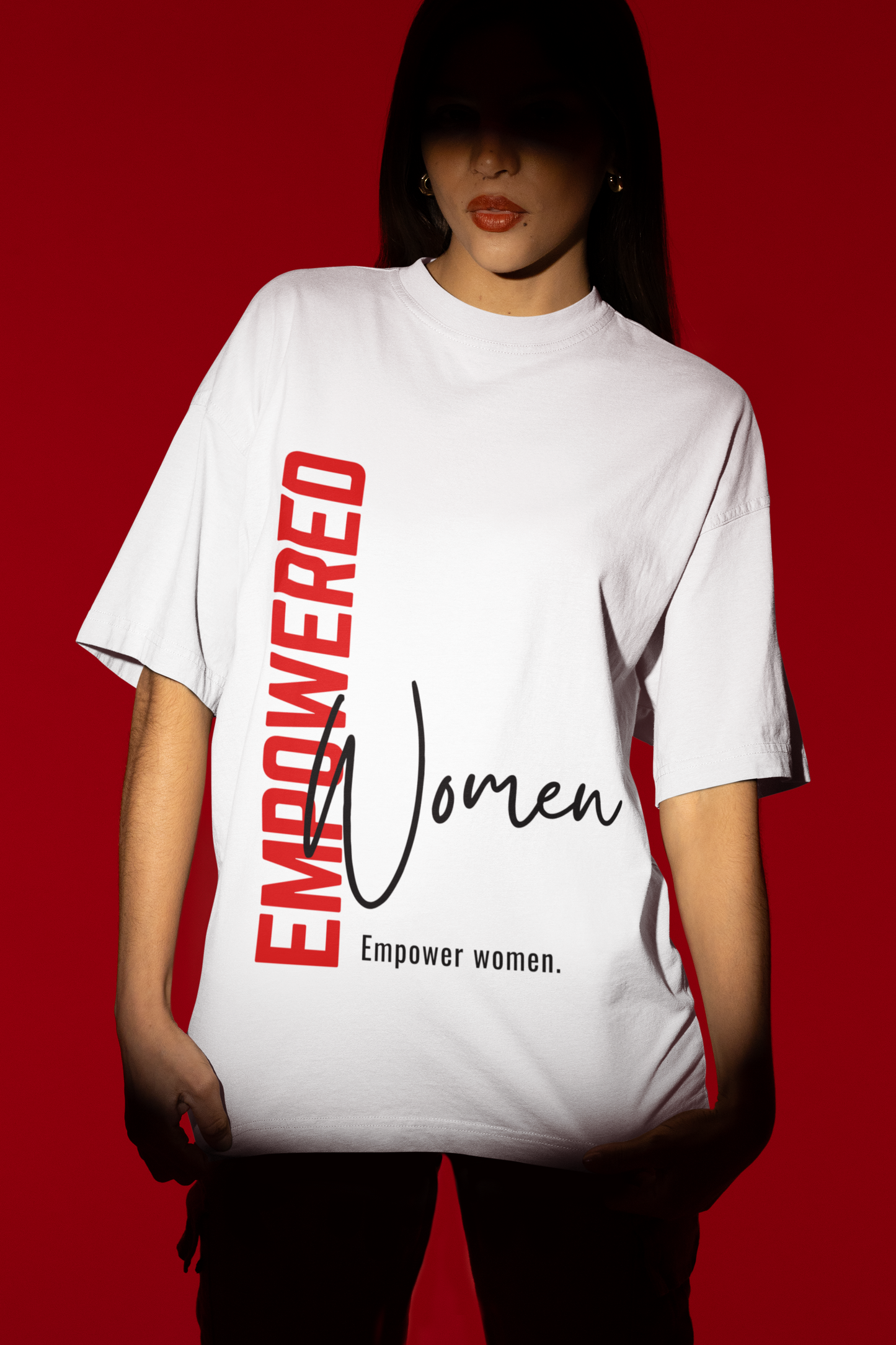 Empowered Women | Feminist Oversized Unisex T-Shirts