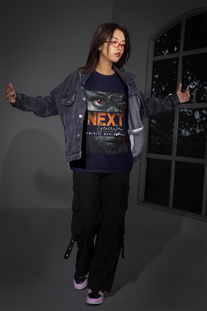 Next Generation | Feminist Oversized Unisex T-shirt
