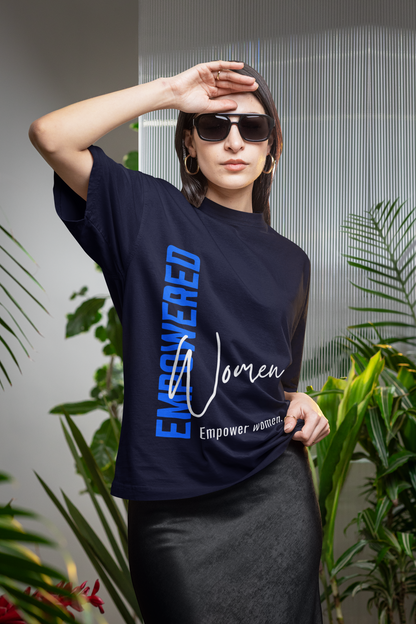 Empowered Women | Feminist Oversized Unisex T-shirt