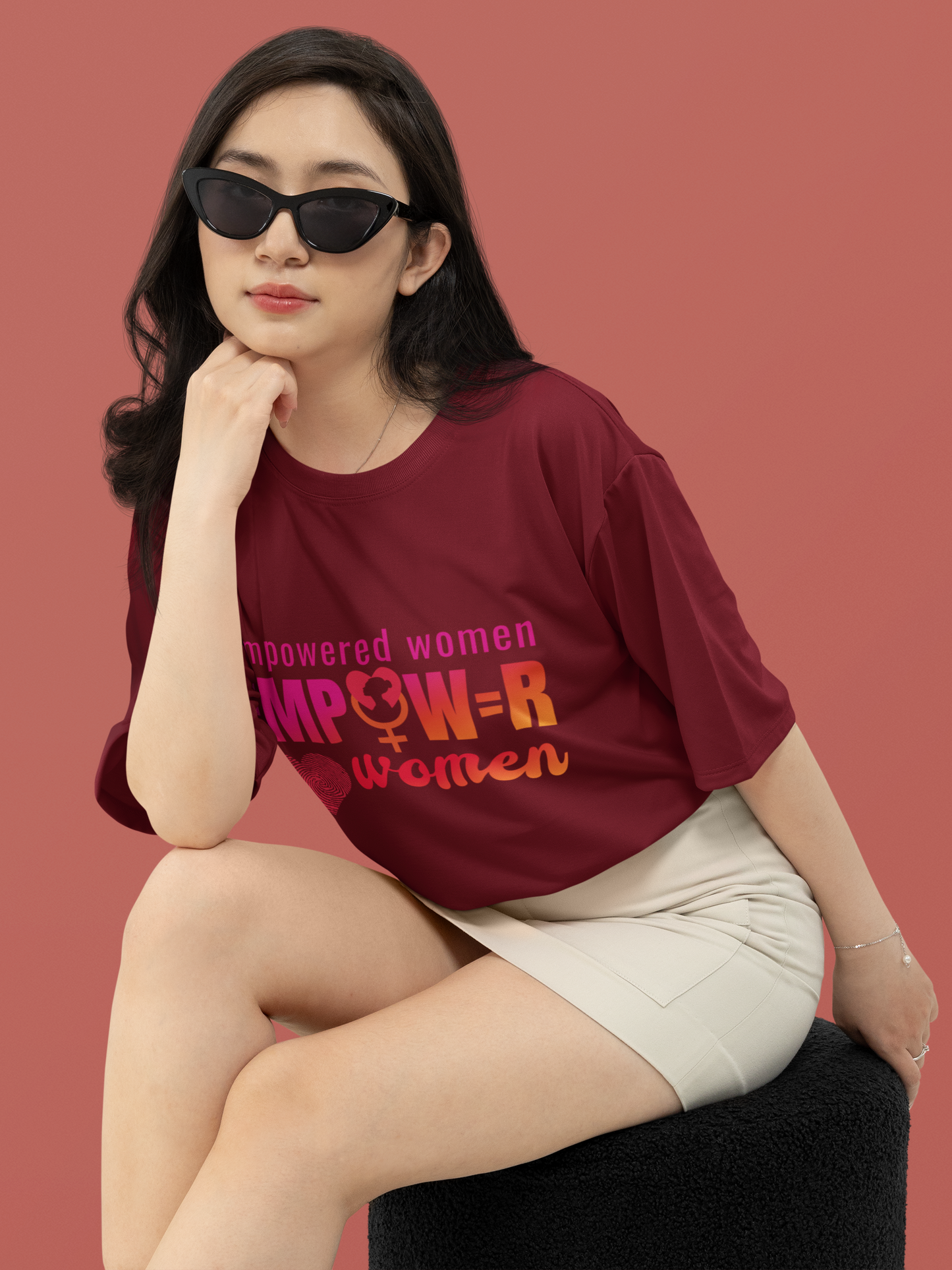 Empower Women | Feminist Oversized Unisex T-shirt