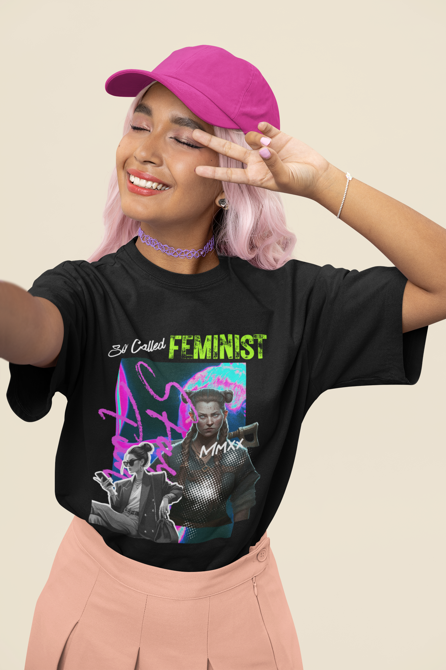 So Called Feminist | Feminist Oversized Unisex T-shirt
