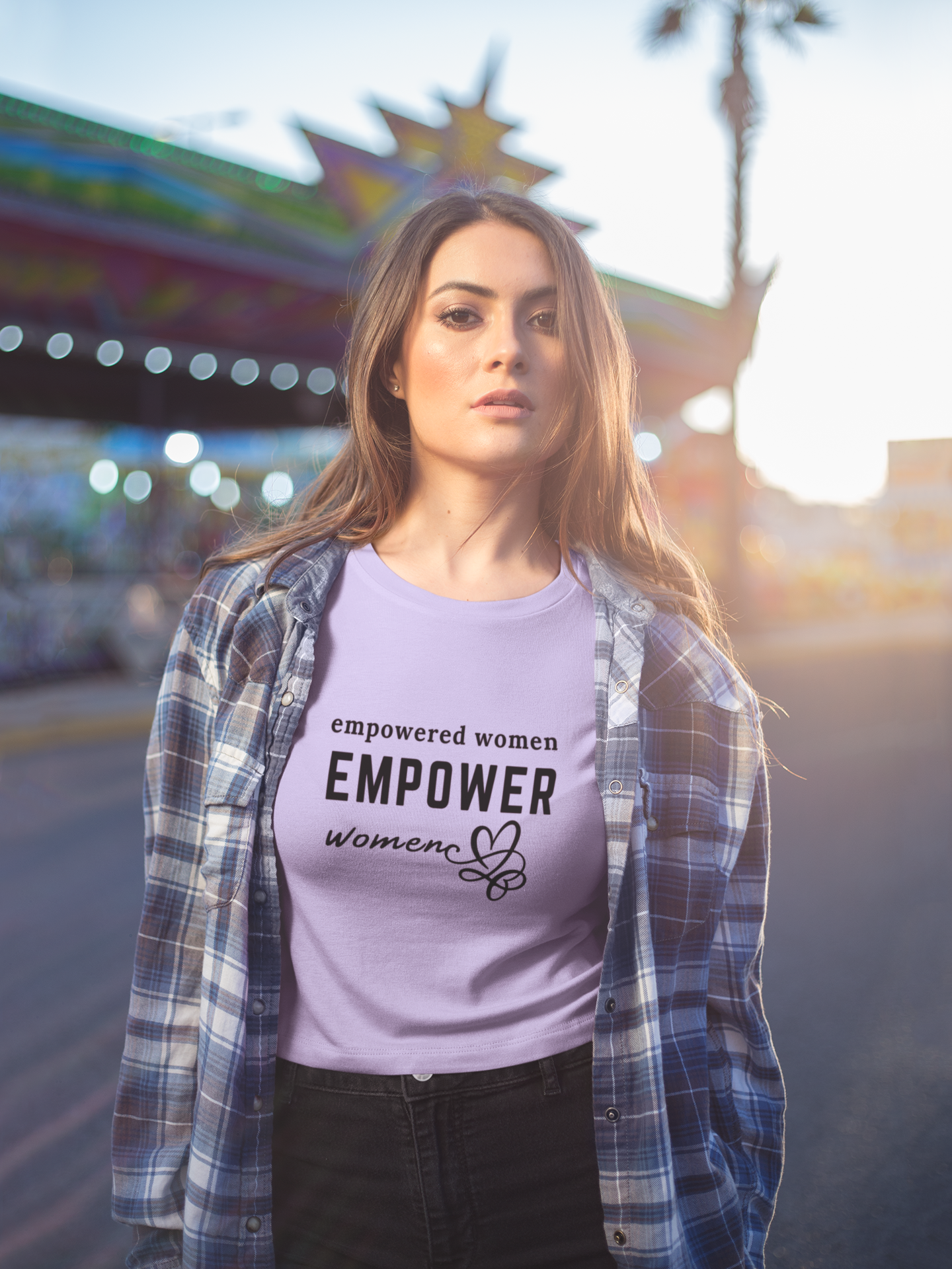 Empowered Women | Feminist Women's Crop Top