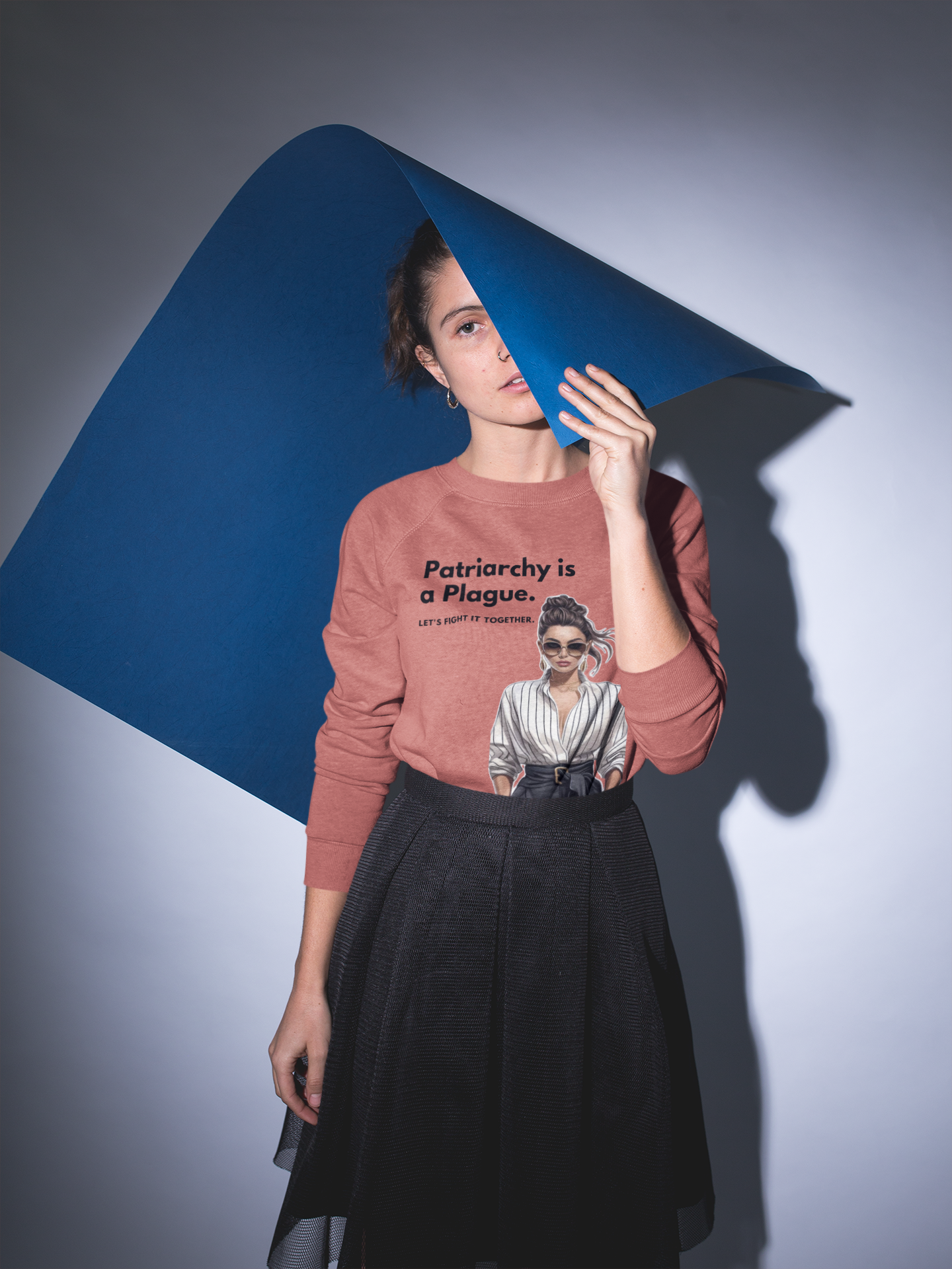 Plague-Bold Comfort Unisex Sweatshirt