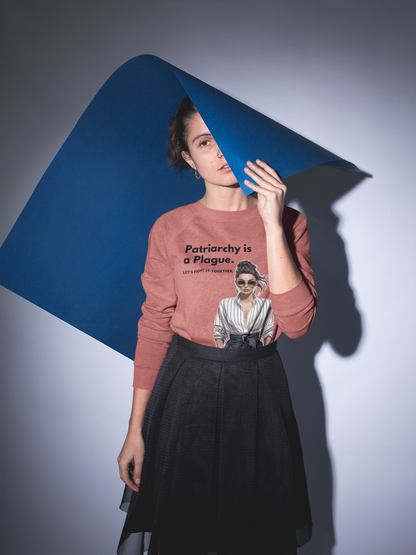 Plague-Bold Comfort Unisex Sweatshirt