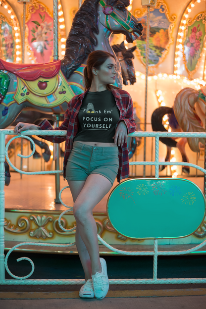 Foonk em | Feminist Women's Crop Top