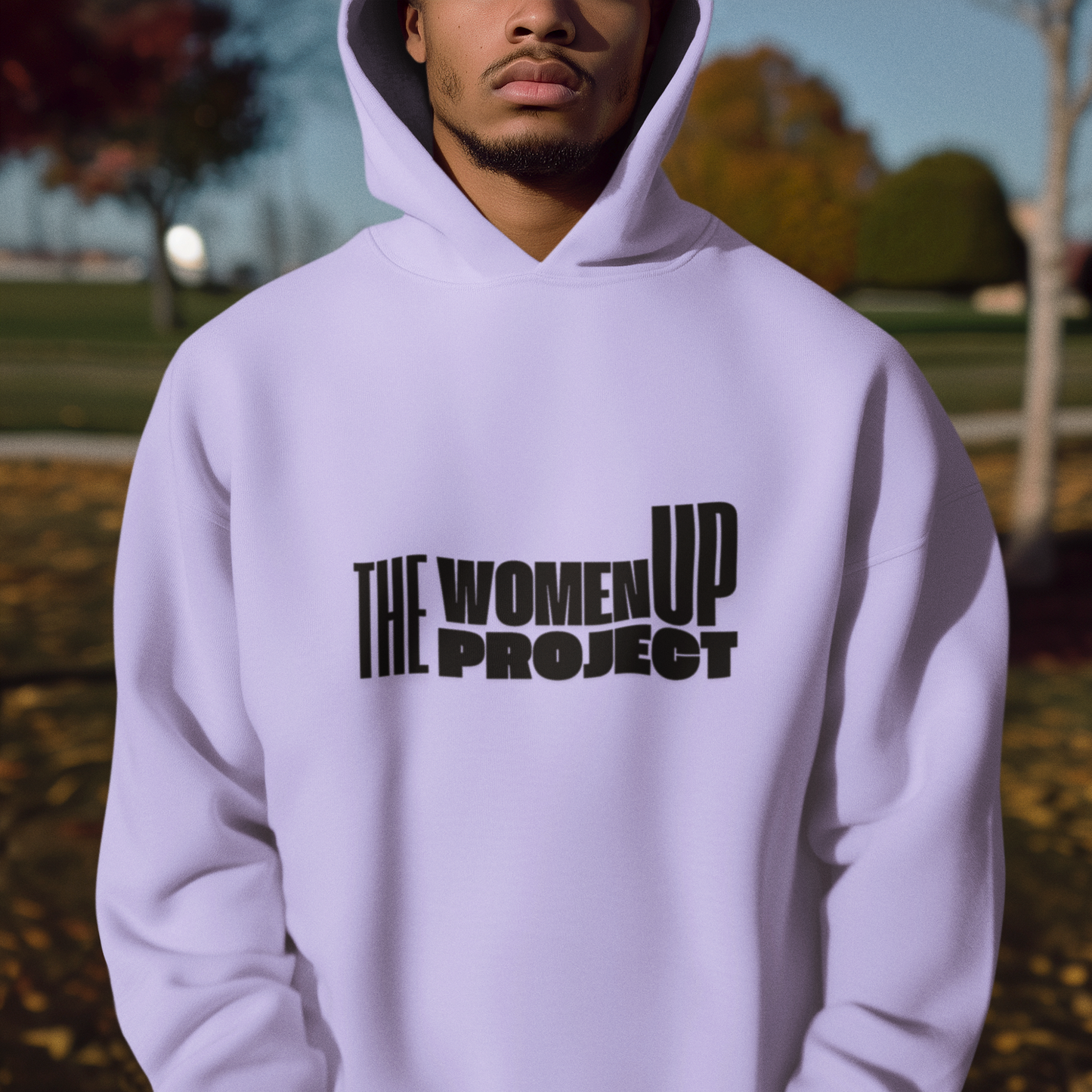 Stop-Unisex Feminist Oversized Hoodie