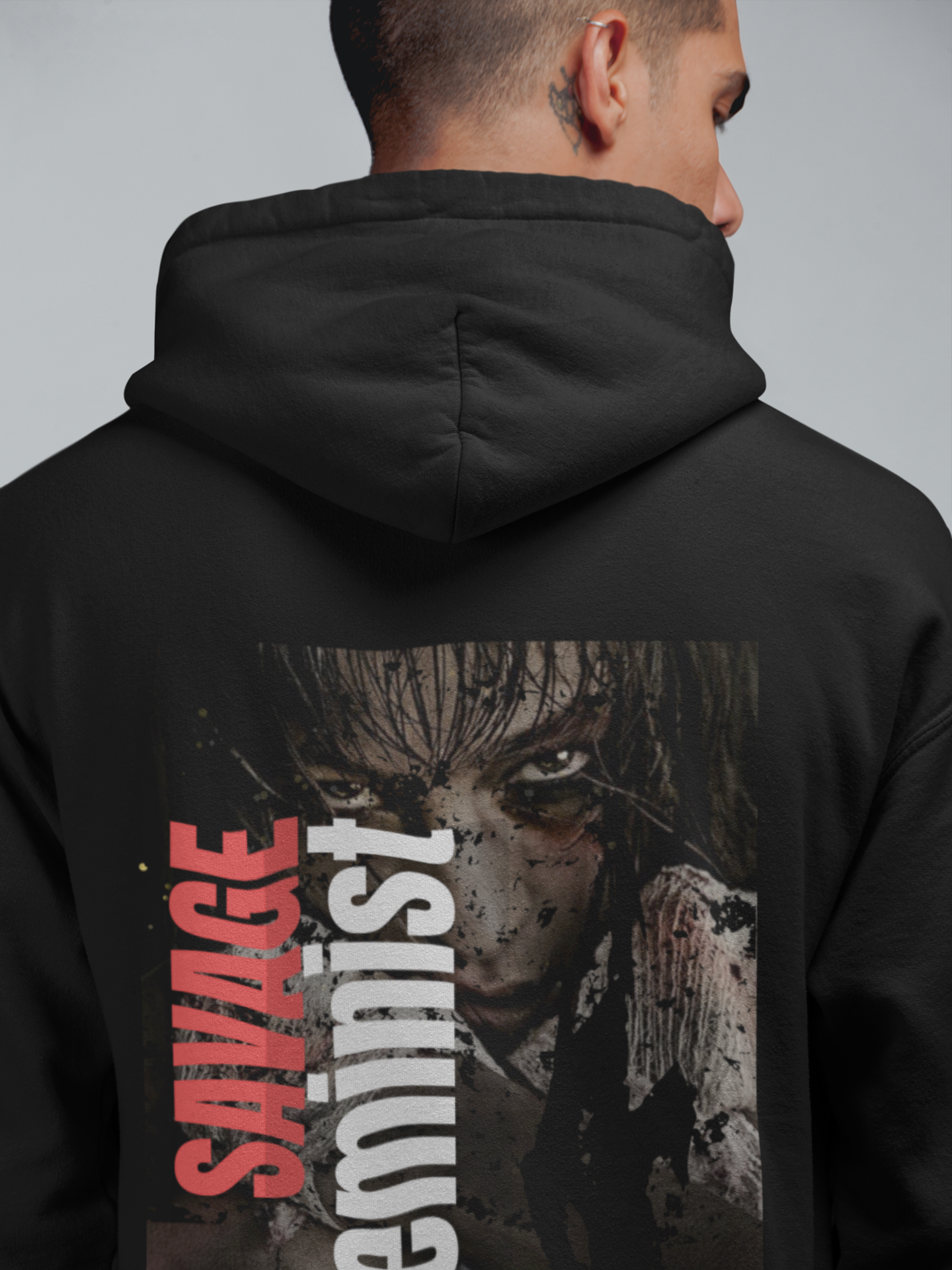 Savage-Strong Unisex Feminist Hoodie