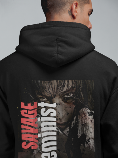 Savage-Strong Unisex Feminist Hoodie