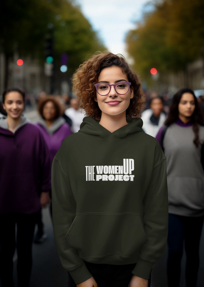 Intelligence-Unisex Feminist Oversized Hoodie