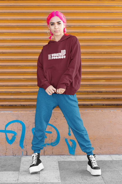 Stubborn-Unisex Feminist Oversized Hoodie