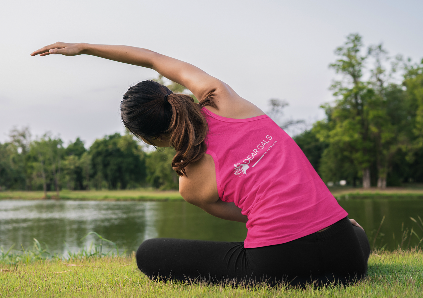 The WomenUp Pink Tank Top