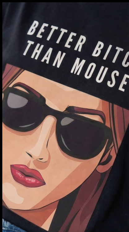 BETTER BITCH-Oversized Premium Comfort Sweatshirt