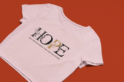 Hope | Feminist Women's Crop Top