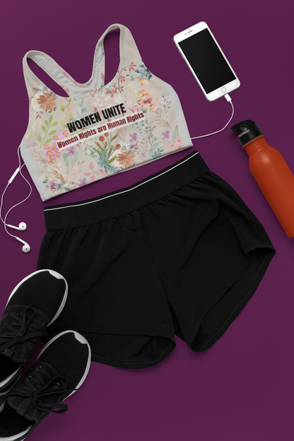 Women Rights | Strong Feminist Sports Bra
