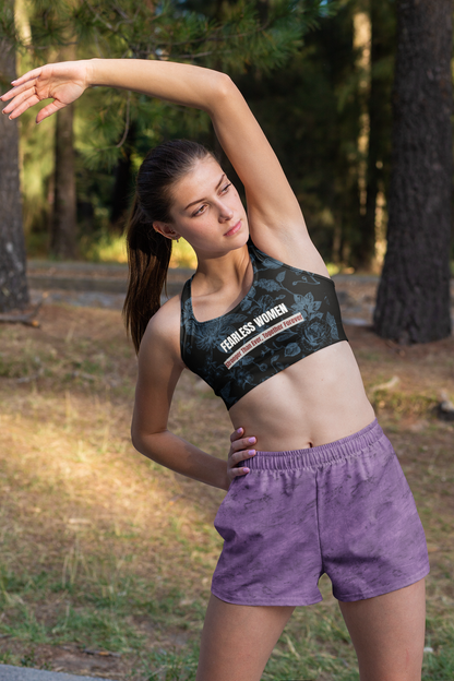Fearless Women | Strong Feminist Sports Bra