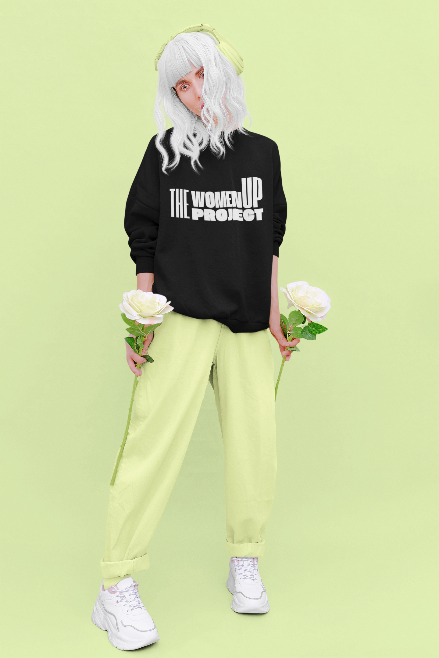 Not REVENGE-Oversized Premium Comfort Sweatshirt