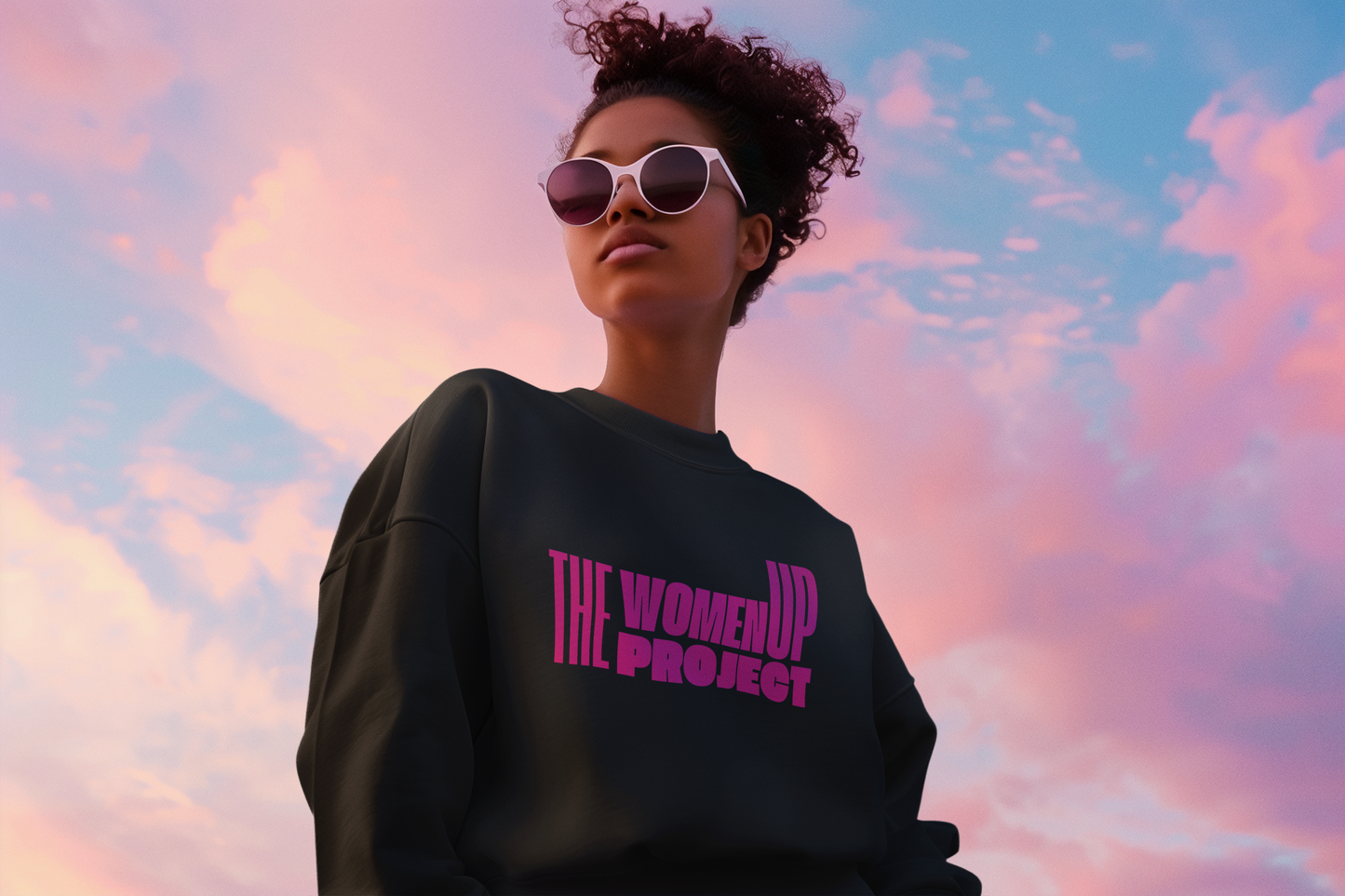 Empowered WOMEN-Oversized Premium Comfort Sweatshirt